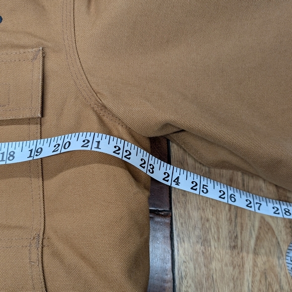 Carhartt Volvo Forestry Equipment Jacket (M) - Picture 7 of 8